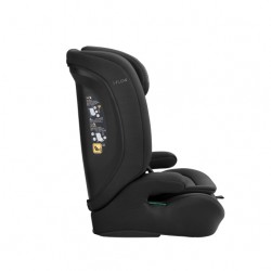 i Flow κάθισμα αυτοκινήτου 76-150 cm black