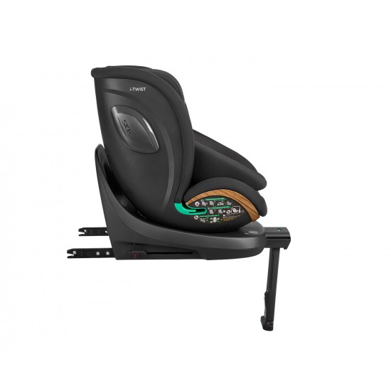 i Twist i-SIZE Black 2026 κάθισμα αυτοκινήτου 40-150 cm