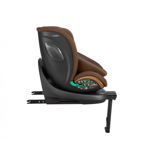 i Twist i-SIZE Coffee 2026 κάθισμα αυτοκινήτου 40-150 cm