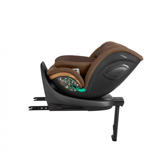 i Twist i-SIZE Coffee 2026 κάθισμα αυτοκινήτου 40-150 cm