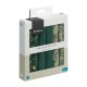 Secret garden green πανάκια 30x30 μουσελίνας 6 τεμ   Secret garden green πανάκια 30x30 μουσελίνας 6 τεμ