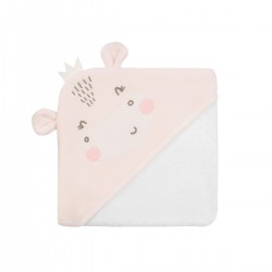 Μπουρνούζι βρεφικό 90x90 Hippo dreams