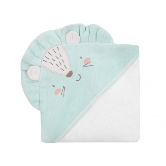 Μπουρνούζι βρεφικό 90x90 Jungle king