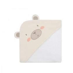 Μπουρνούζι βρεφικό 90x90 My Teddy