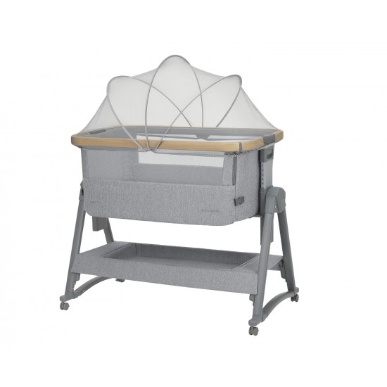 Nanna 2 λίκνο grey