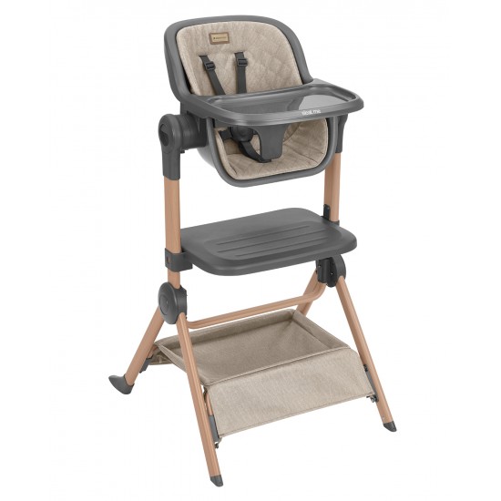 Sleat me λίκνο 2 σε 1 + Καρεκλάκι φαγητού beige