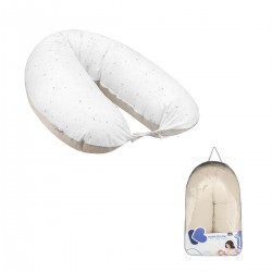 Μαξιλάρι θηλασμού-εγκυμοσύνης Dream big beige