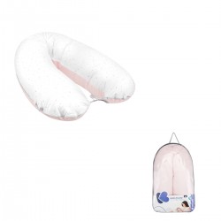 Μαξιλάρι θηλασμού-εγκυμοσύνης Dream big pink