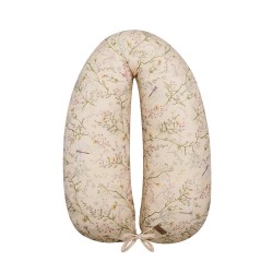 Μαξιλάρι εγκυμοσύνης και θηλασμού  Secret Garden Beige Μαξιλάρι εγκυμοσύνης και θηλασμού  Secret Garden Beige