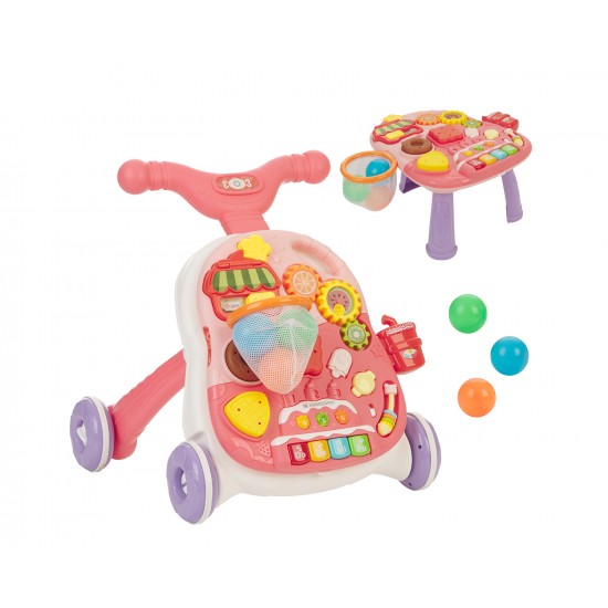 Candy party  στράτα 2 σε 1 pink