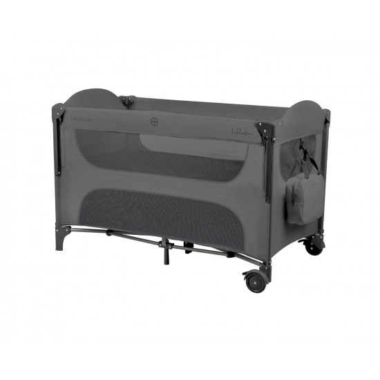 Milky Way grey 2026 παρκοκρέβατο 2 επιπέδων