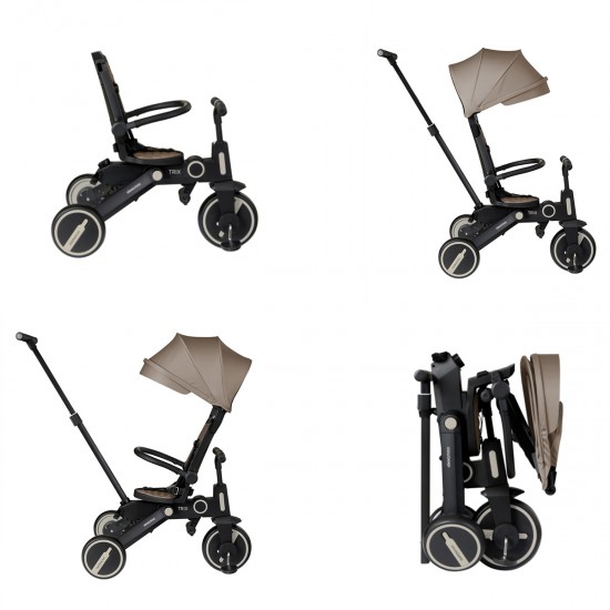 Trix τρίκυκλο πτυσσόμενο ποδήλατο mint