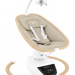 Beemoοve ρηλάξ κούνια beige