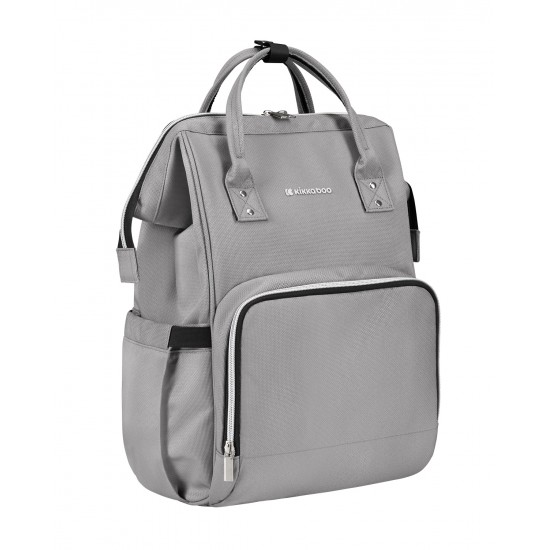 Τσάντα αλλαξιέρα Siena 2025 light grey