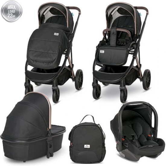 Aria 3-1 σύστημα μεταφοράς  black jasper