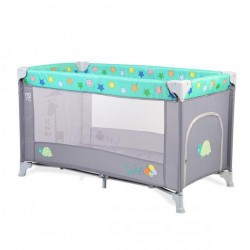 Παρκοκρέβατο safari blue grey 