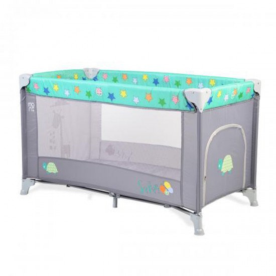 Παρκοκρέβατο safari blue grey 