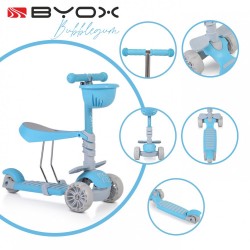 Bubblegum πατίνι blue