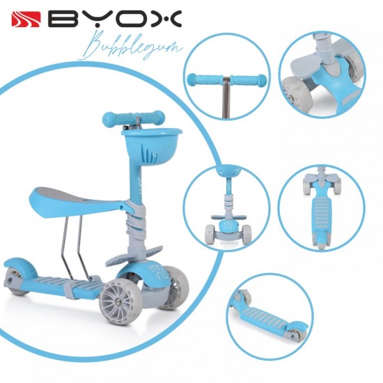 Bubblegum πατίνι blue