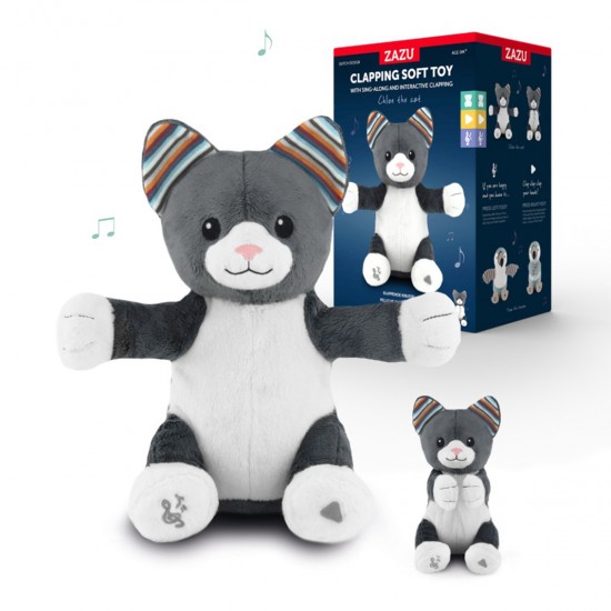 CHLOE με Κουνιστά Xεράκια Μουσική Δραστηριοτήτων Γατάκι