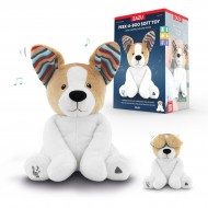 DANNY Σκυλάκι με Κουνιστά Αυτάκια Μουσική Peek a Boo Δραστηριοτήτων