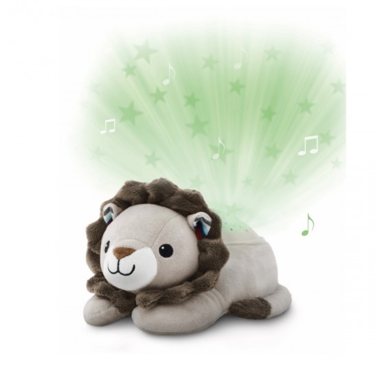 LEO Προτζέκτορας Αστεριών Χτύπους Καρδιάς Λευκοί Ήχοι Λιονταράκι