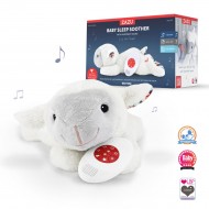 LIN Αρνάκι Νανουρίσματος με Χτύπους Καρδιάς Λευκούς Ήχους